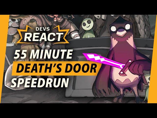 Death’s Door Developers React to 55 Minute Speedrun (Acid Nerve)