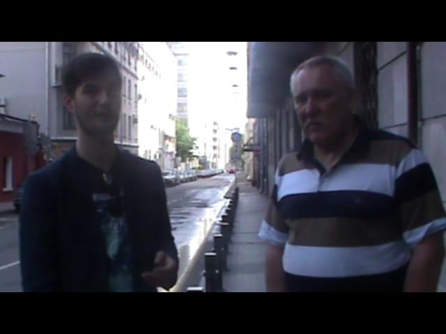 Андрей Сеничев Интервью с Максимом Крючковым