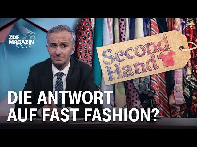 Das Second-Hand-Business und seine Schattenseiten | ZDF Magazin Royale