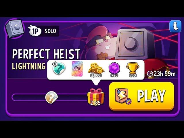 Solo challenge lighting strike rainbow perfect heist match masters solo challenge today.