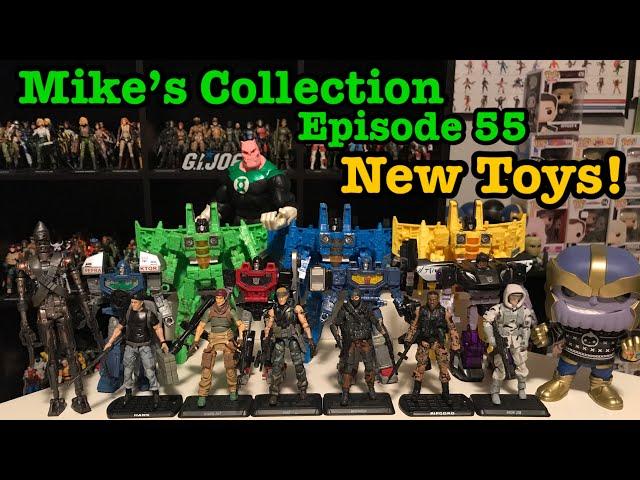 Mike’s Collection episode 55: New Toys!