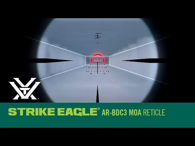 Vortex Strike Eagle® AR-BDC3 Reticle