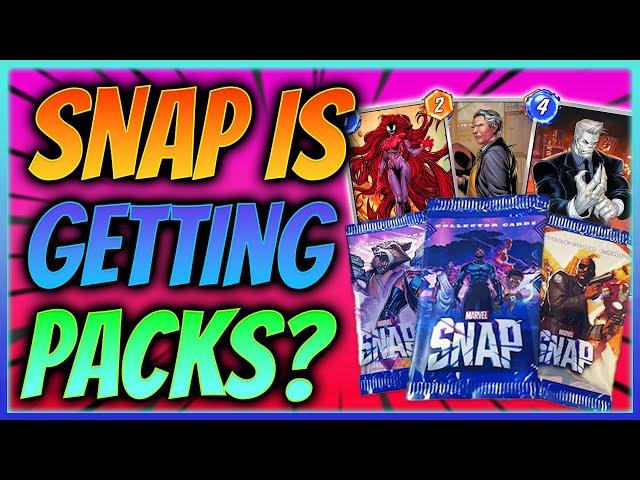 SNAP PACKS, New Splits, Asgard Cards, and MORE! - Marvel Snap