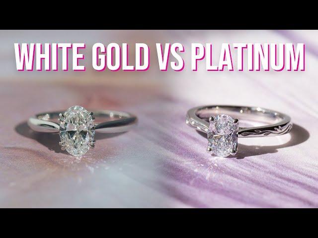 White Gold vs Platinum Ring: Price, Purity, Pros and Cons