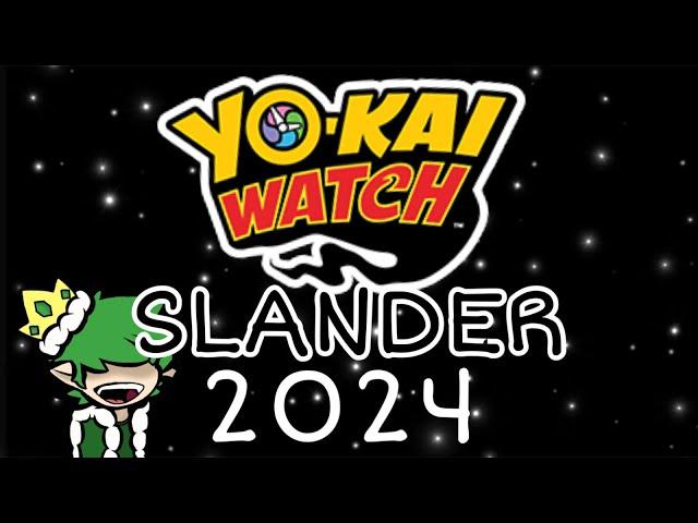 Yokai Watch YouTuber Slander 2024