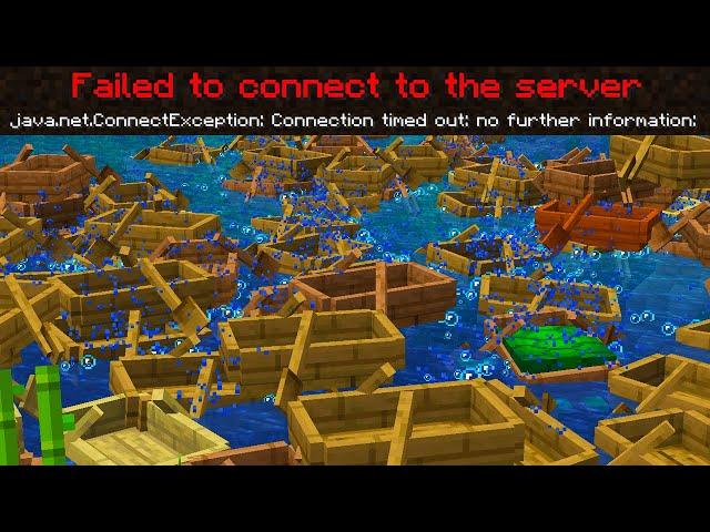 Crashing Pay-to-win Minecraft Servers with BOATS