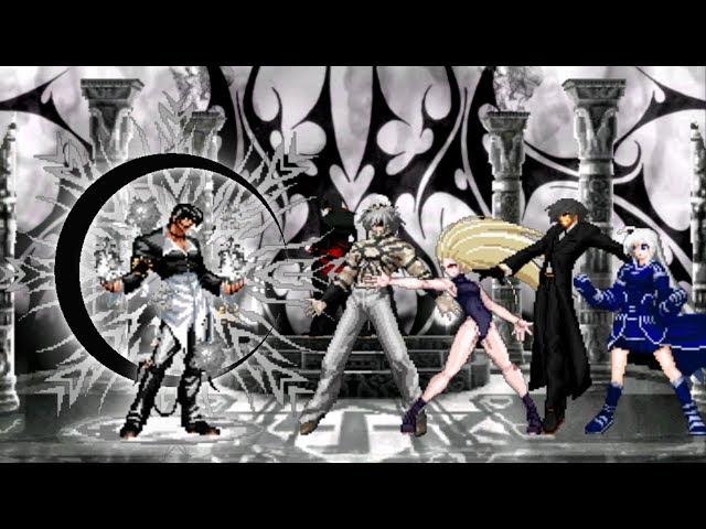 [KOF Mugen] God Iori ON VS. Super Boss Team