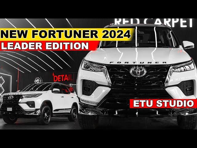 All New Toyota Fortuner Leader Edition | ETU Studio