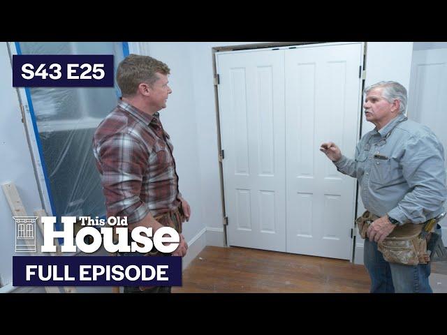 This Old House | Focus on Finishes (S43 E25) FULL EPISODE