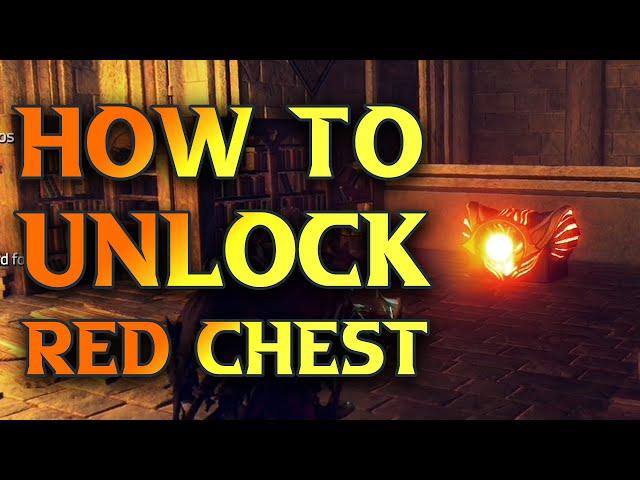 How To Unlock Red Chest In Atlas Fallen