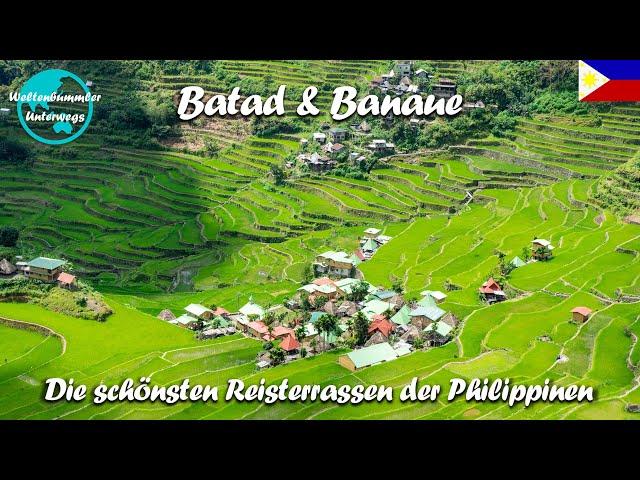 Banaue & Batad ∙ Die schönsten Reisterrassen in Asien ∙ Philippinen ∙ Weltreise Vlog #88