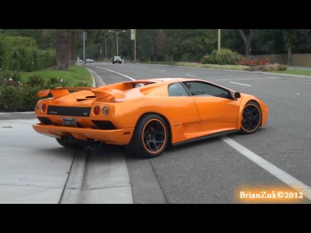 Lamborghini Diablo VT 6.0 Acceleration