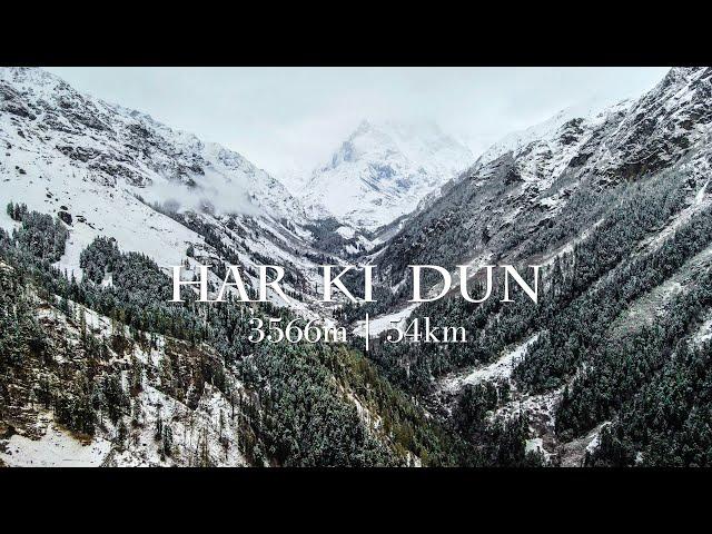 HAR KI DUN like you’ve never seen before | True experience of the mountain life | Mavic air 2