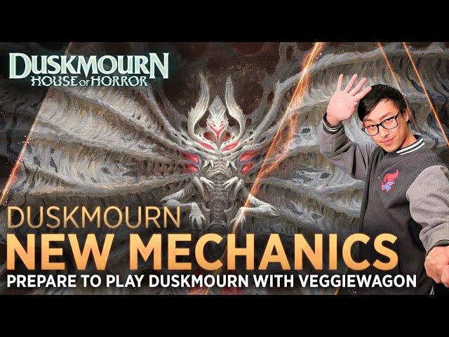 Explore Duskmourn's New Mechanics with VeggieWagon | #MTGDuskmourn