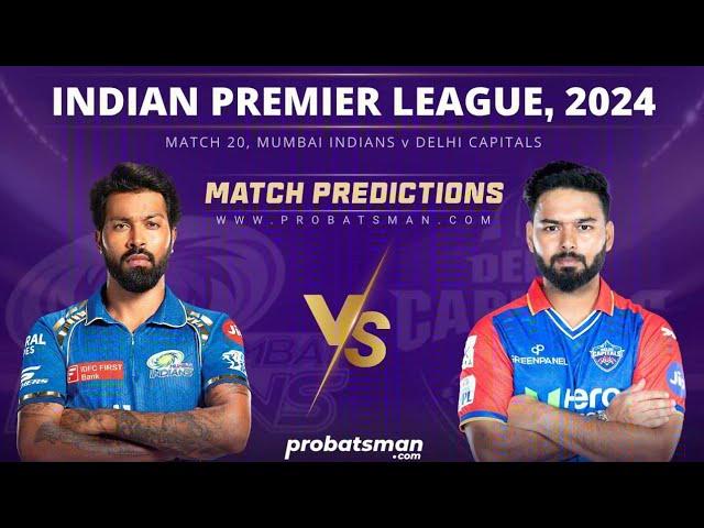 Full Highlights | Mumbai Indians Vs Delhi Capitals IPL Match 43 2024 | MI VS DC IPL Highlights