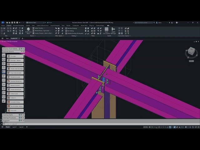 Advanced Steel Vis~ao Geral