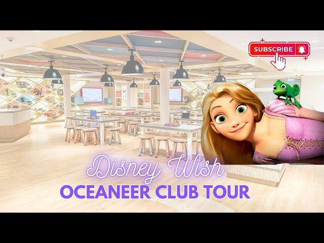 Disney Wish Oceaneer Club Tour on Disney Cruise Line