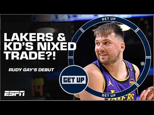 Luka Doncic and the Lakers are playing ‘WITH HOUSE MONEY!’ - Rudy Gay | Get Up