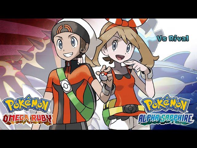 Pokémon Omega Ruby & Alpha Sapphire - Rival Battle Music (HQ)