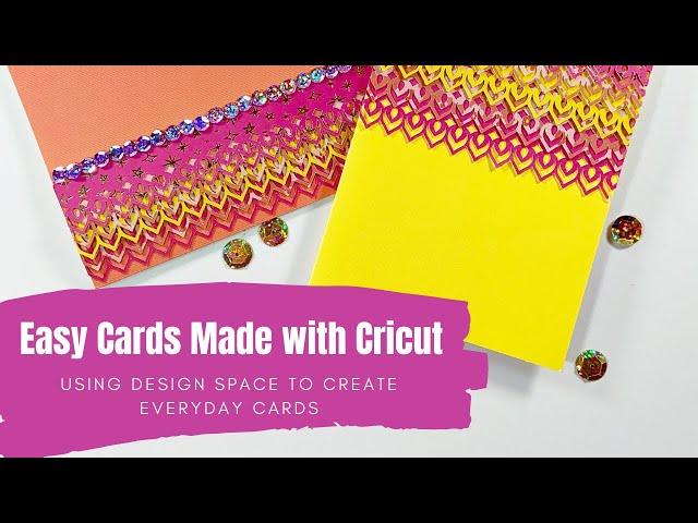 Card Making Made Easy - Cricut Explore Air 2