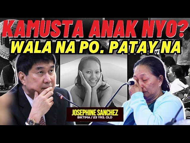 Part 2: SEN. Idol Raffy Tulfo : ILALABAN KO PO ITONG KASONG ITO!