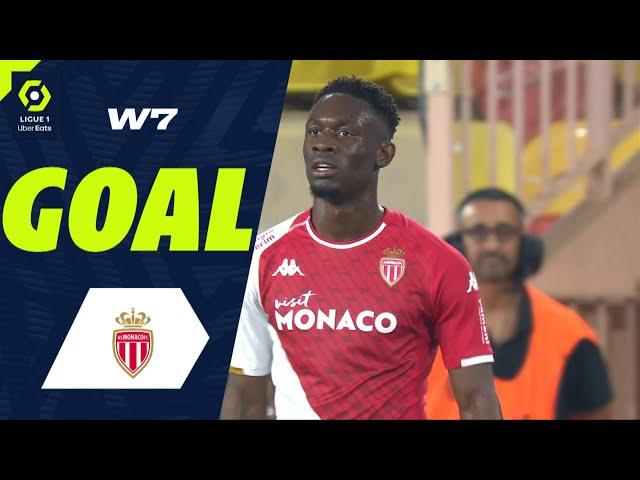 Goal Folarin BALOGUN (23' - ASM) AS MONACO - OLYMPIQUE DE MARSEILLE (3-2) 23/24