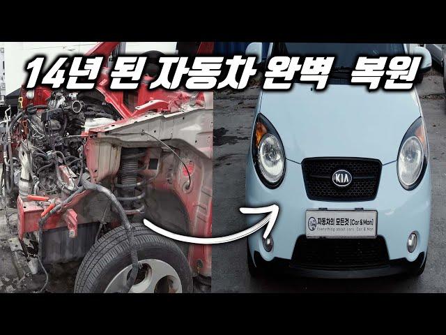 "카센터 사장님이 열 받으면 이렇게 됩니다" 중고차 구매 신중하세요! Automobile maintenance