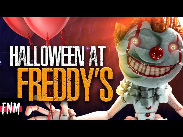 FNAF SONG "Halloween at Freddy's Remix" (ANIMATED II)