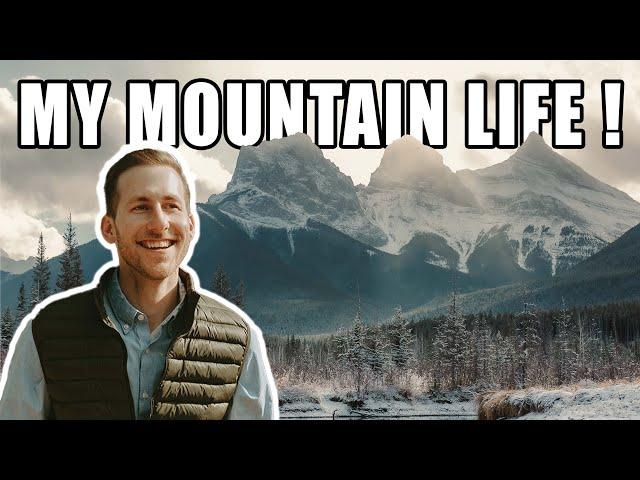 Canmore Alberta - What it's REALLY like to live here! (winter in the mountains)