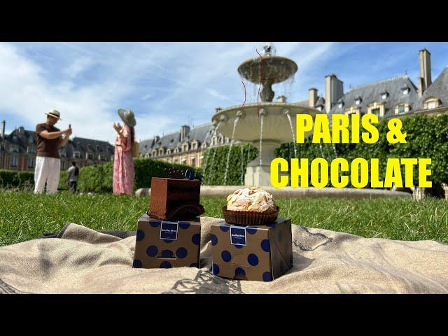 PARIS & CHOCOLATE : Jean-Paul Hevin chocolatier extraordinaire 