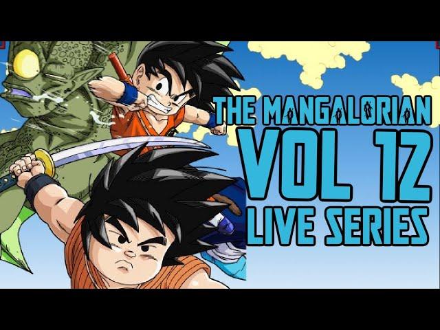 Krillin Dies! Demon King Piccolo Appears! Dragon Ball Manga Vol 12 LIVE | The Mangalorian