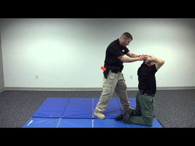 Kneeling Handcuff and Search: Defensive Tactics