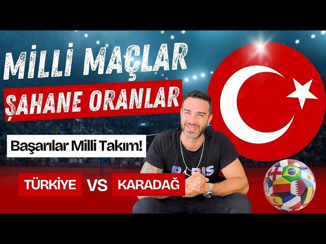 MİLLİ MAÇLARLA YİNE KAZANDIRICAZ!! (10 - 11 Ekim İddaa Tahminleri)