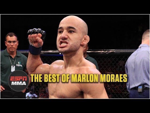 The best of Marlon Moraes’ UFC career | ESPN MMA