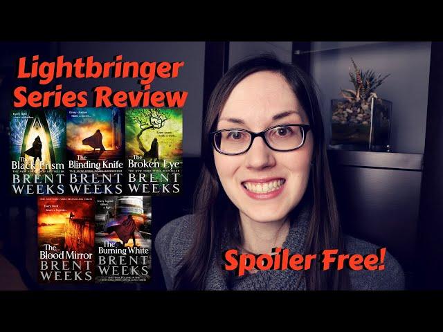 Lightbringer Series Review | Spoiler Free | Dark Fantasy Thriller by Brent Weeks