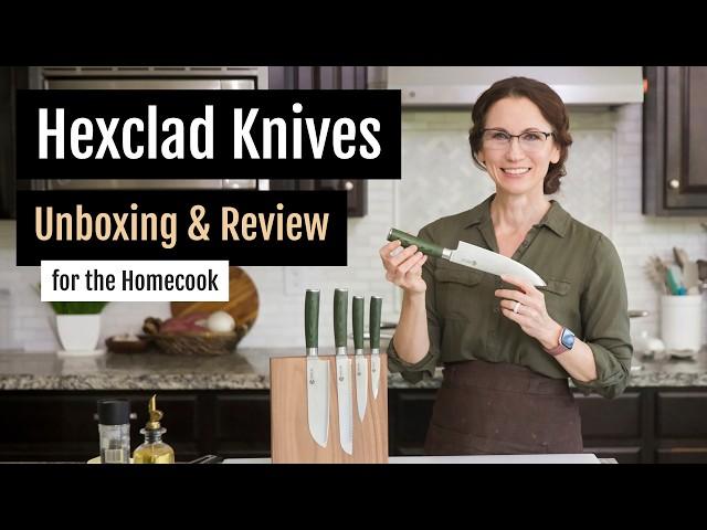 Hexclad Knives Review & Unboxing | Are They Worth It?