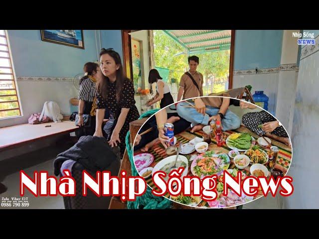 Đã tới nhà Nhịp Sống News MỌI THỨ SẴN SÀNG CHO CHUYẾN TỪ THIỆN