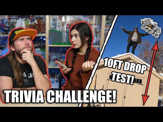 Star Wars Trivia Challenge For Every Question I Miss There Is A Punishment!