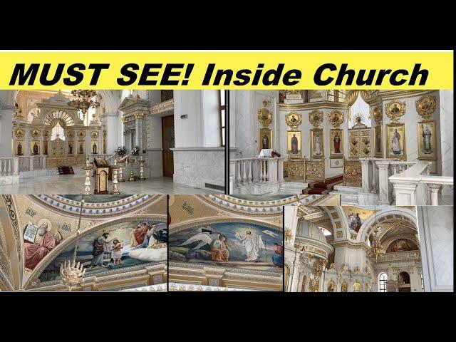 EP6, Inside a Church, Odessa-Odesa Ukraine,