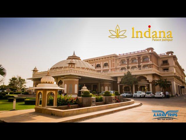 Indana Palace Jodhpur - Best Heritage Style Luxury Hotel in Jodhpur