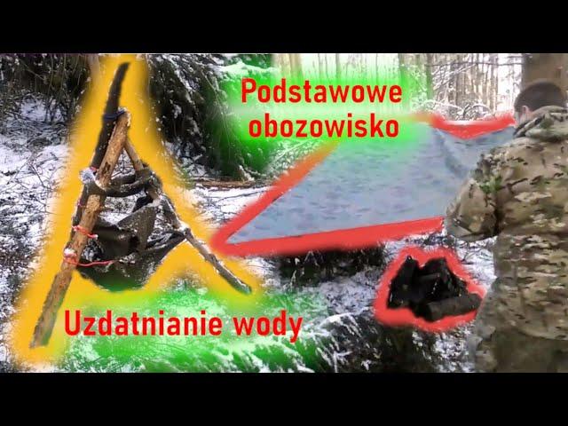 Survival: Uzdatnianie wody / Podstawowe obozowisko