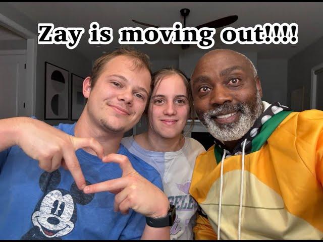 Zay Is Moving Out, He Found An Apartment