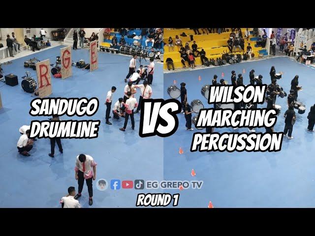 DRUMLINE BATTLE - Sandugo Drumline VS Wilson Marching Percussion | Bakood Festival 2024