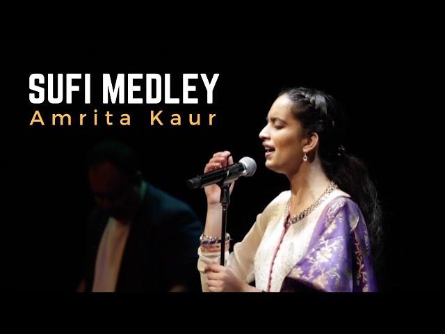 Afreen afreen + Chaap tilak | Amrita Kaur (Live performance)