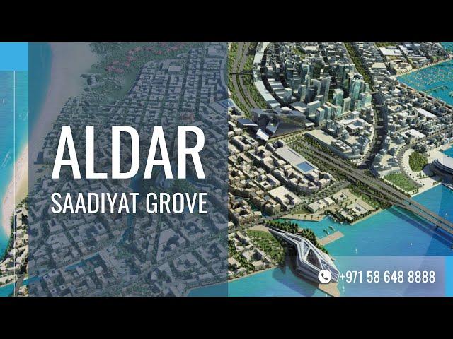 Saadiyat Grove in Saadiyat Island, Abu Dhabi: Villas and Townhouses for Sale