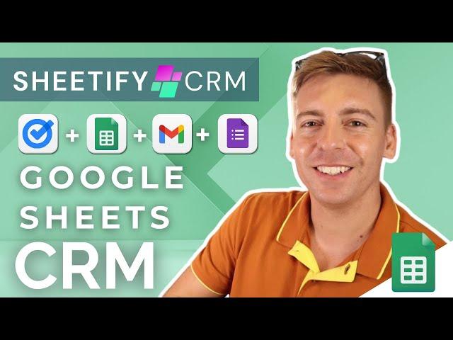 Introducing Sheetify CRM | Google Sheets CRM & Business Toolkit