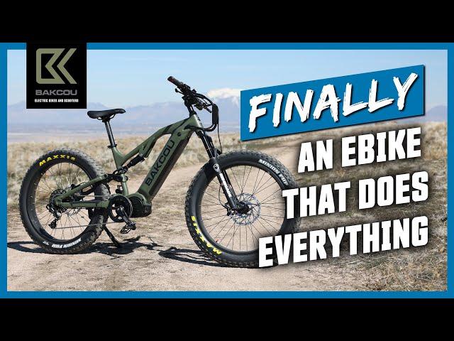 Is This The Best Do-It-All eBike? (REVIEW)