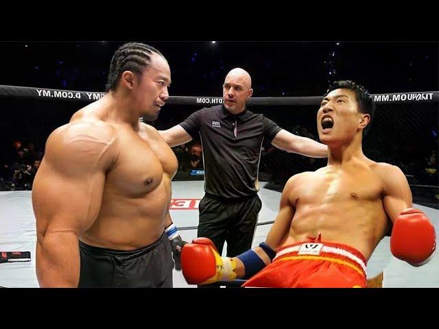 299's victory over the Thai boxing champion was defiant. He knocked down our players and laughed at