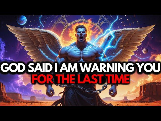 Chosen Ones, God Is Angry — Don't Do It, No Matter The Cost