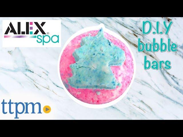 Alex Spa D.I.Y. Bubble Bars from Alex